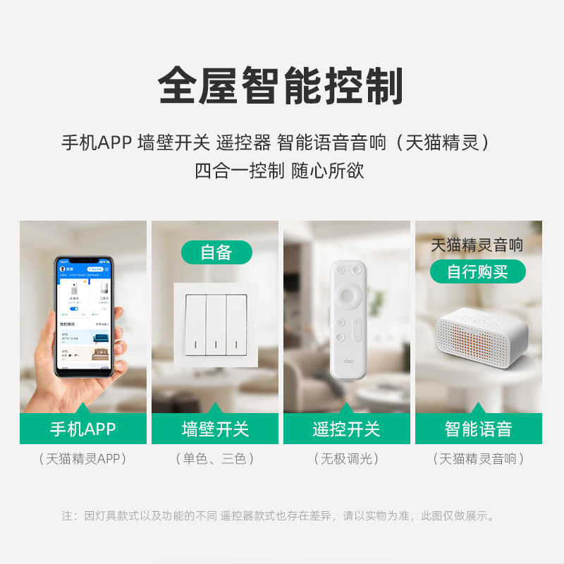 卧室灯ins风艺术精致睡房灯具创意房间灯北欧简约现代LED吸顶灯5