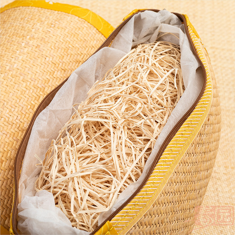 天然真藤芯枕头真藤丝枕头单人藤枕头夏季竹藤枕手工藤编老人凉枕