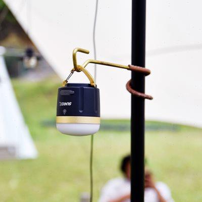 山力士CC5 CC3 营地灯超亮帐篷灯充电露营灯强光遥控应急户外led