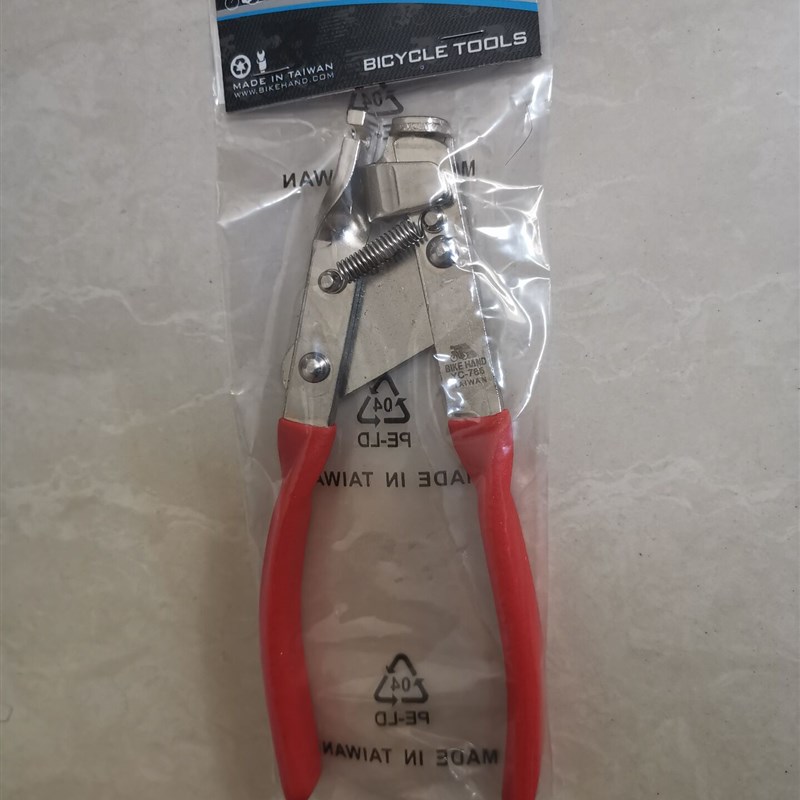 台湾自行车内线拉紧 刹车线紧线钳 拉线钳维修工具YC-766 C-356