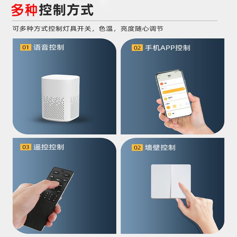 超薄二代晴空灯厨房化妆室天空灯智能清空吸顶灯青光自然光蓝天窗