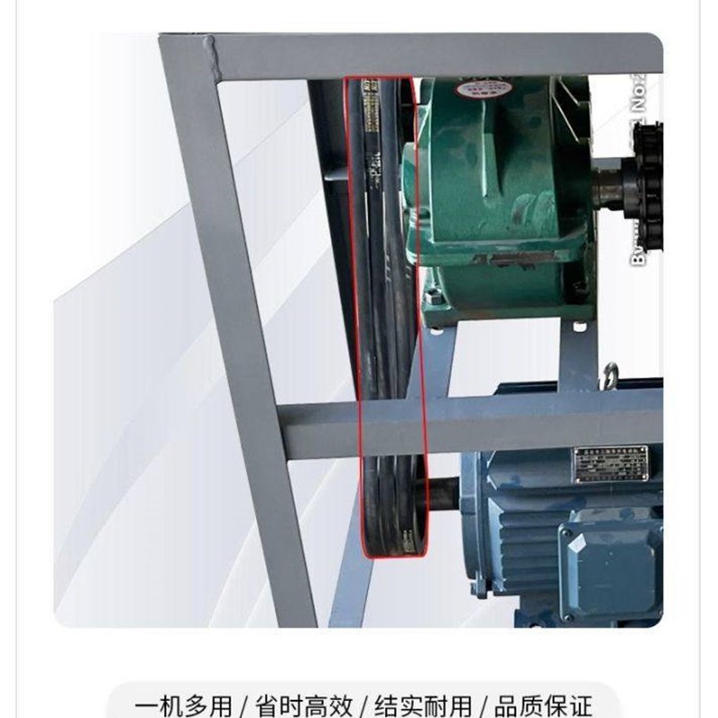 绞肉机商用大型粉碎机养殖场喂狗碎骨绞鸡架电动大功率破冰冻鱼肉