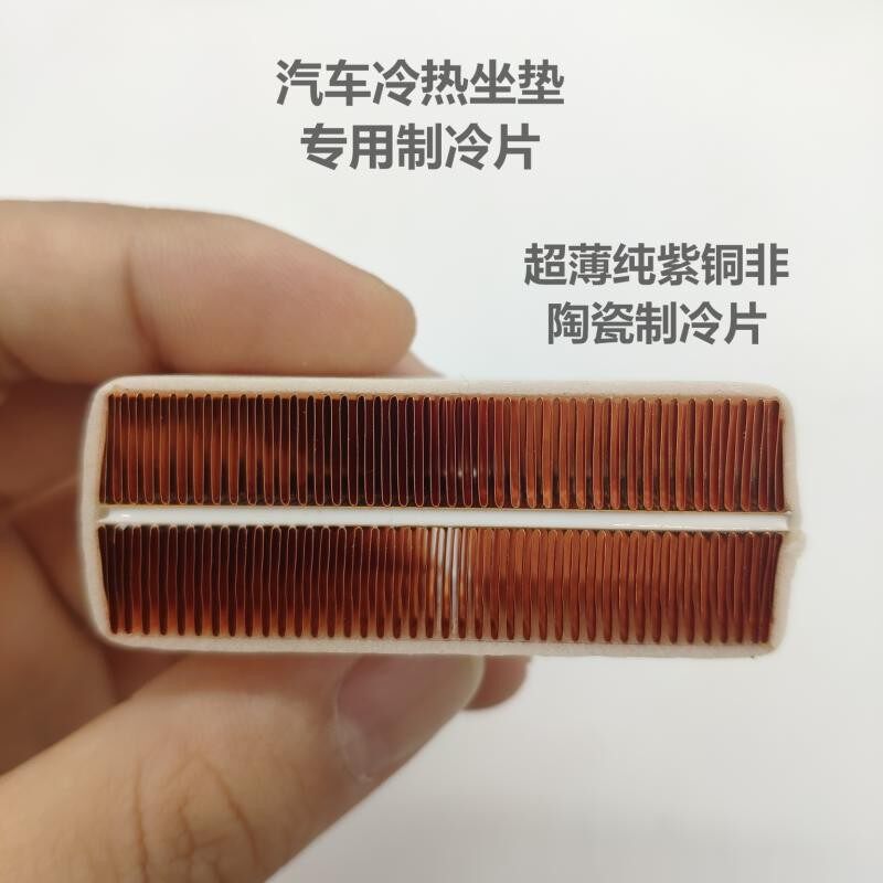 汽车坐垫冷暖通风坐垫8D179 TZ032461制冷坐垫加热恒温坐垫制冷片