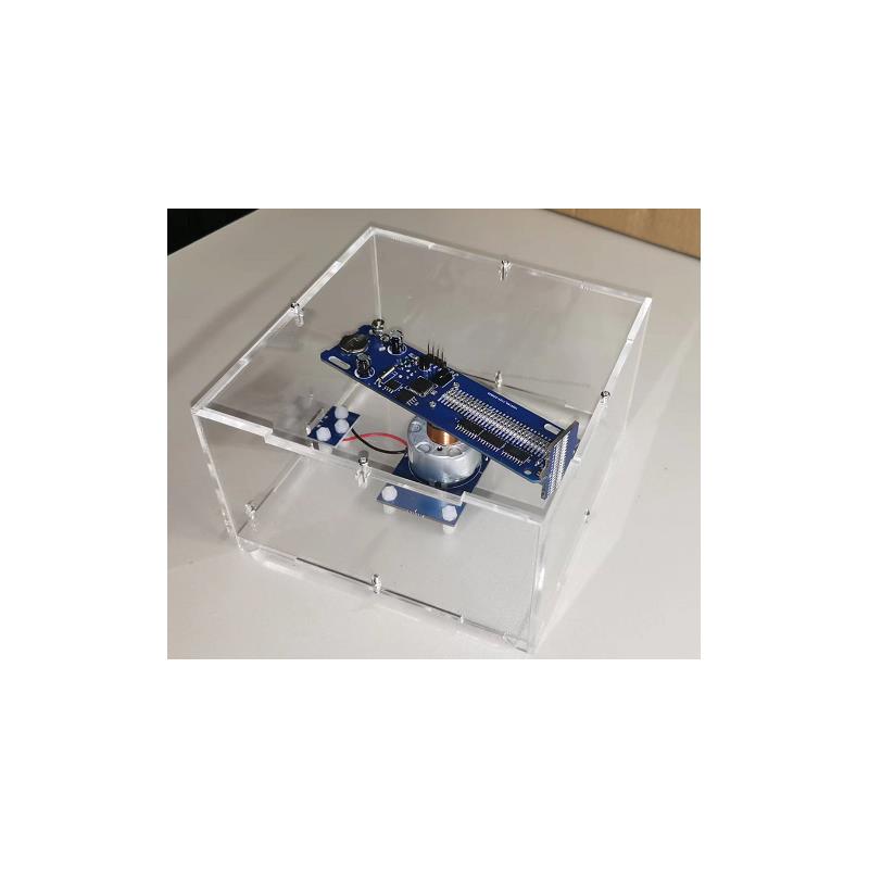 STM32旋转LED显示屏套件单晶片时钟POV旋转创意DIY电子