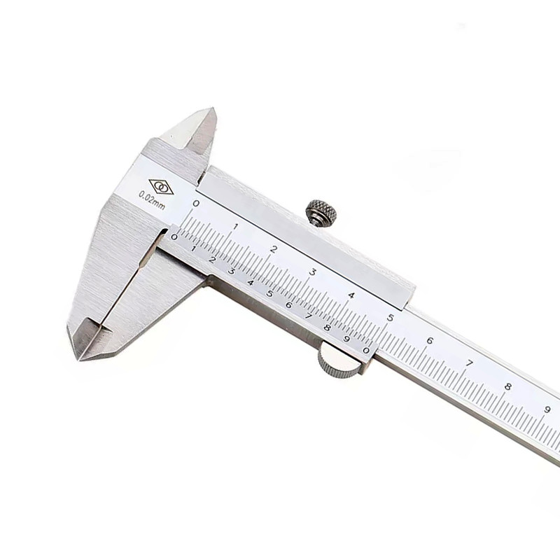 正宗哈量游标卡尺不锈钢高精度卡尺工业级机械卡尺0-150mm200300