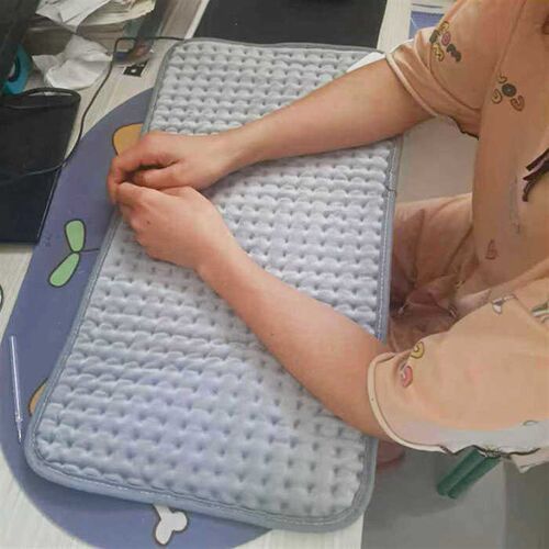 热敷理疗加热垫暖身毯腰部护膝毯家用小型电热毯,全身热敷毯家用