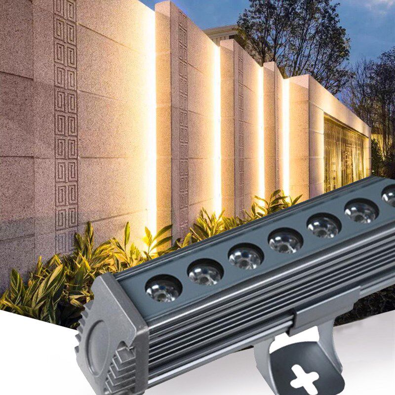 LED洗墙灯亮化工程户外防水线条灯景观灯墙壁室内背景婚庆投射灯
