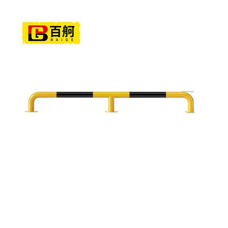 百舸停车位钢管阻车器车库倒车限位器防撞栏阻车杆阻车止退器2.0