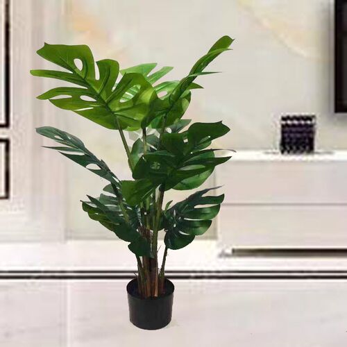 假发财树彷真植物招财盆栽客厅摆件塑料大型绿植室内装饰假花造景