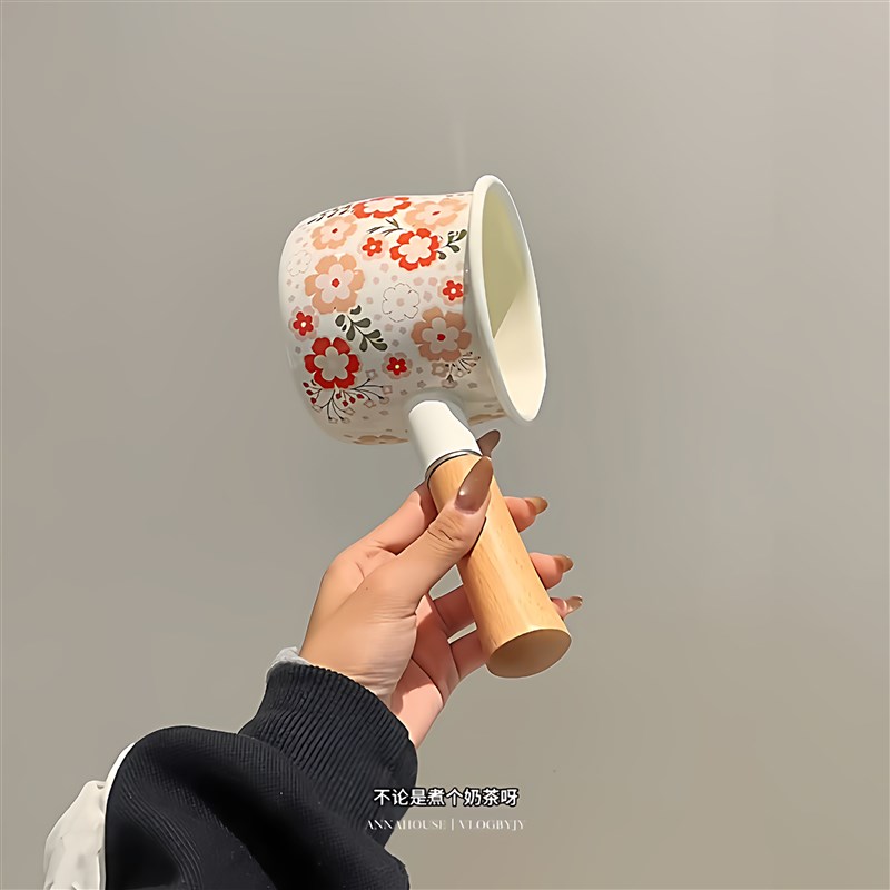 【围炉煮茶好物】电陶炉煮茶壶家用小型牛奶锅办公室花茶壶煮茶器