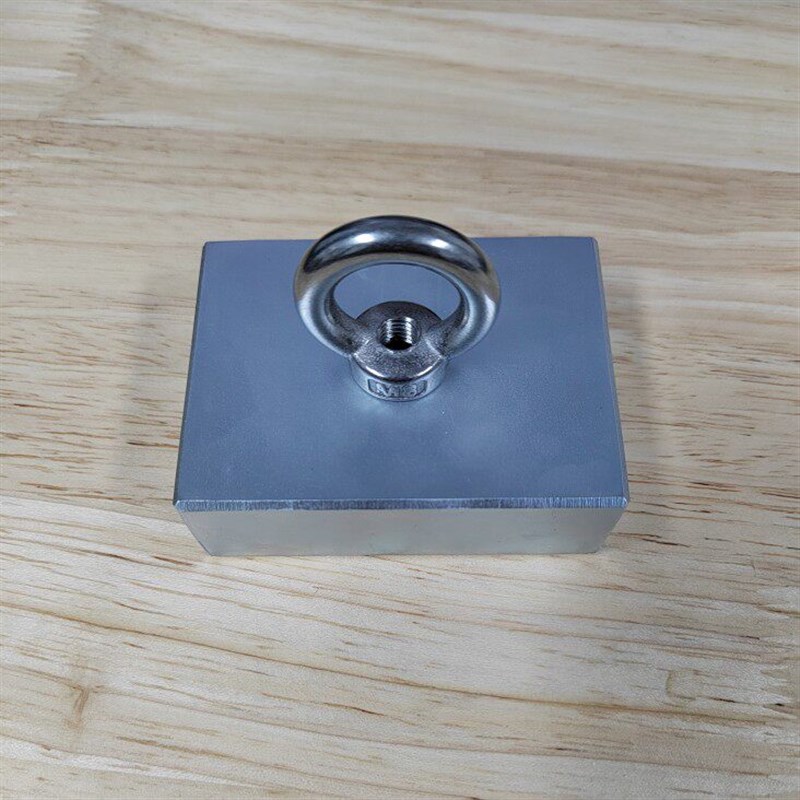 N52打捞强磁 强力磁铁 磁铁除铁器深海打捞器 磁铁强磁打捞磁铁