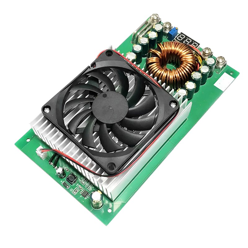 DC-DC 1500W 50A可调降压模块大功率电源稳压输入25-90V转2.5-60V