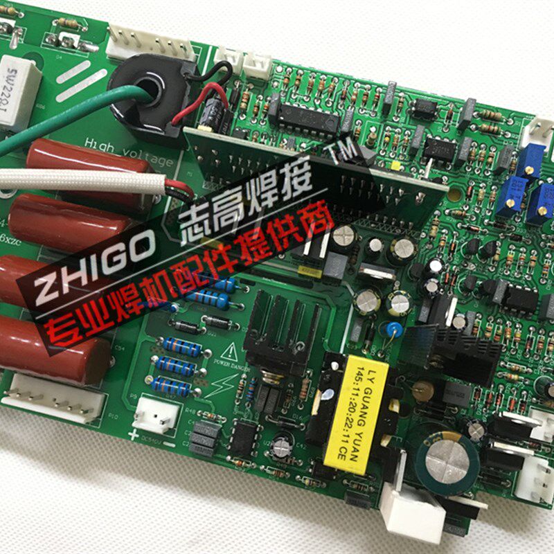 佳仕ZX7-315D/400E双电源逆变焊机上板焊机IGBT直流摩士达线路板