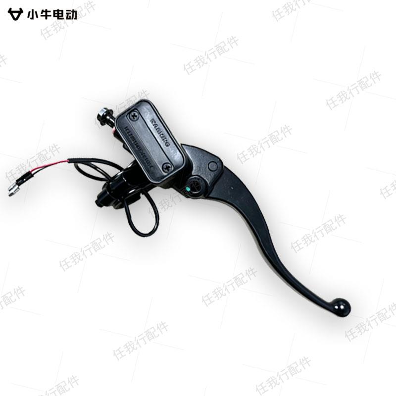 适用小牛电动车NXT碟刹上泵刹车装泵总成刹把G400T F400T左右上泵