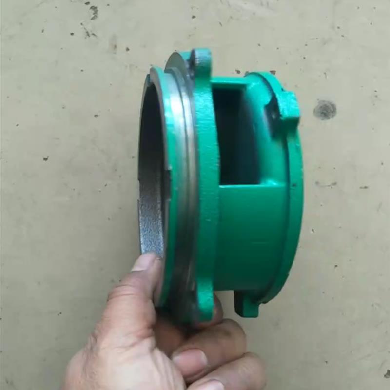 辽宁海城三鱼水泵配件 三鱼离心自吸泵连接 前端盖 370w550w750w