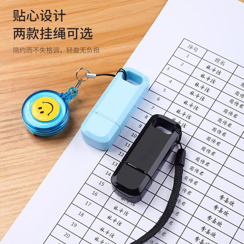 个人手写名字印章定制刻字光敏签名章医生护士定做私人姓名印章签