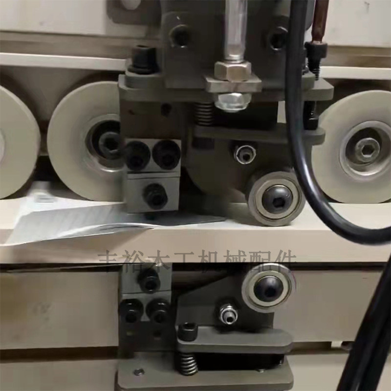 封边机气浮动子母平刮刀免调试一体式气缸高光PET不伤板机械配件图片