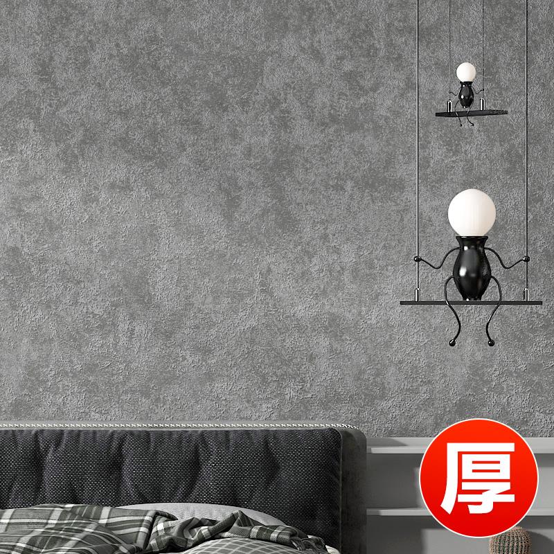 家装墙纸非自粘无胶刷胶家用无纺布现代简约装修卧室客厅餐厅壁纸