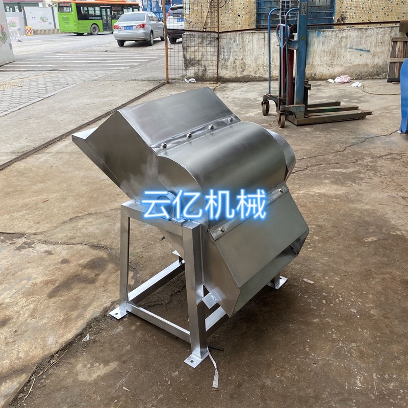 大型不锈钢碎冰机冰块粉碎机水产保鲜冰沙机打冰机冷冻海鲜碎冰机