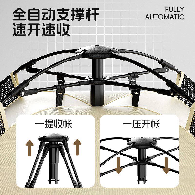 宠物帐篷狗窝夏天可拆洗四季通用大型犬户外出便捷折叠狗床超大号