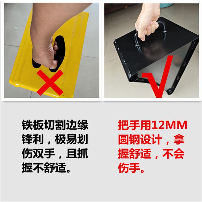 汽车轮胎固定器三角木四轮定位防滑止胎器挡块胶块加厚铁制止退器