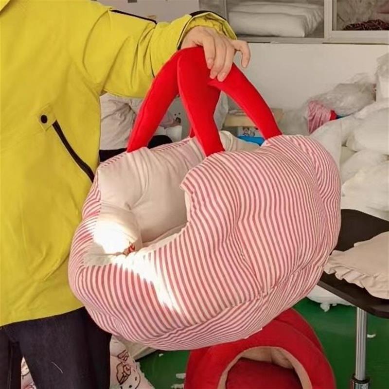 宠物睡袋睡垫车载手拎猫窝狗窝宠物窝安全可携式