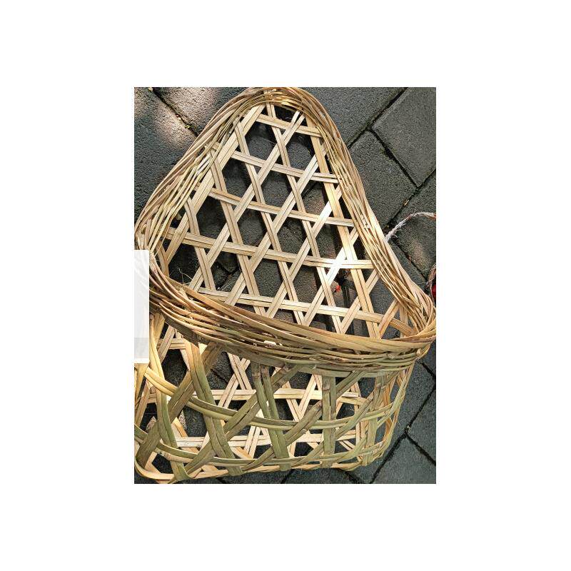 竹编篮子 竹编制品 竹瓢 箩筐 竹瓢篓 厨房专用 收纳筐 装饰 包邮