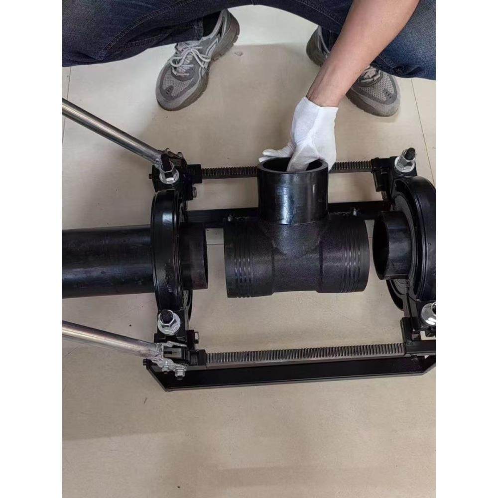 Pe管件安装张紧器电动熔体管件张紧器钢丝骨架管张紧器管件插座