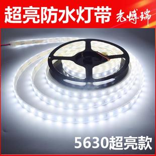 5630超亮款 12V 贴片IP67硅胶软套管防水灯带软灯条
