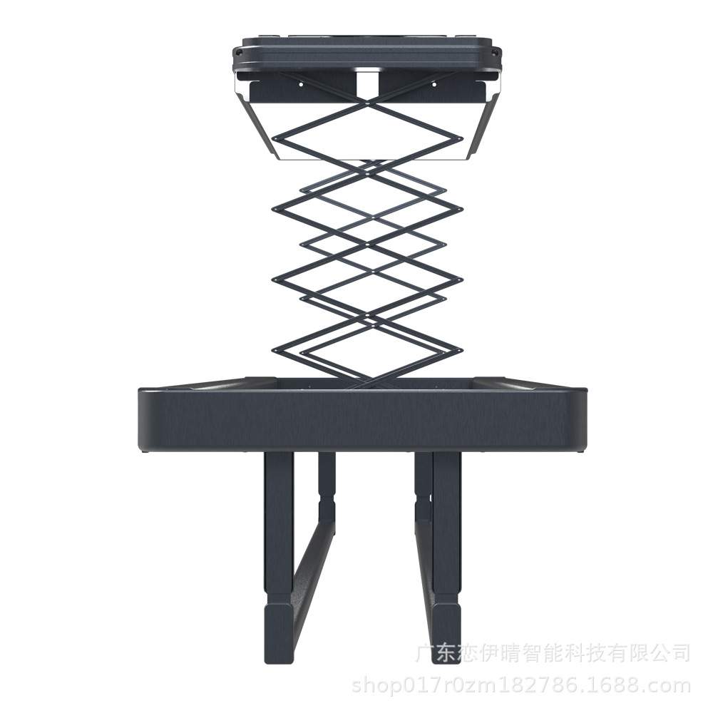工厂直销电动晾衣架隐形嵌入式智能自动升降阳台伸缩晾衣机悬挂式