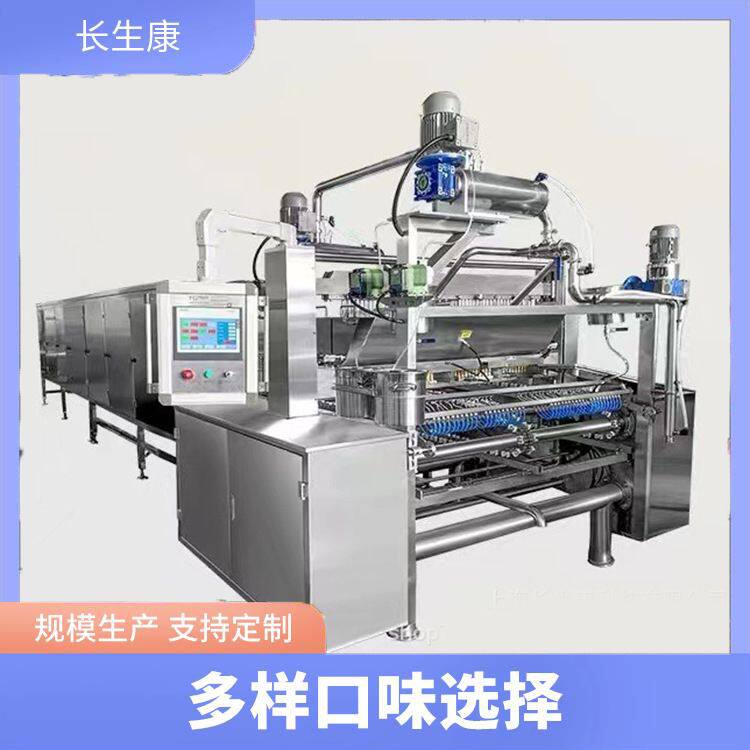 "润喉糖成型机 甘草润喉糖浇注机 茶叶含片生产线 软糖设备"