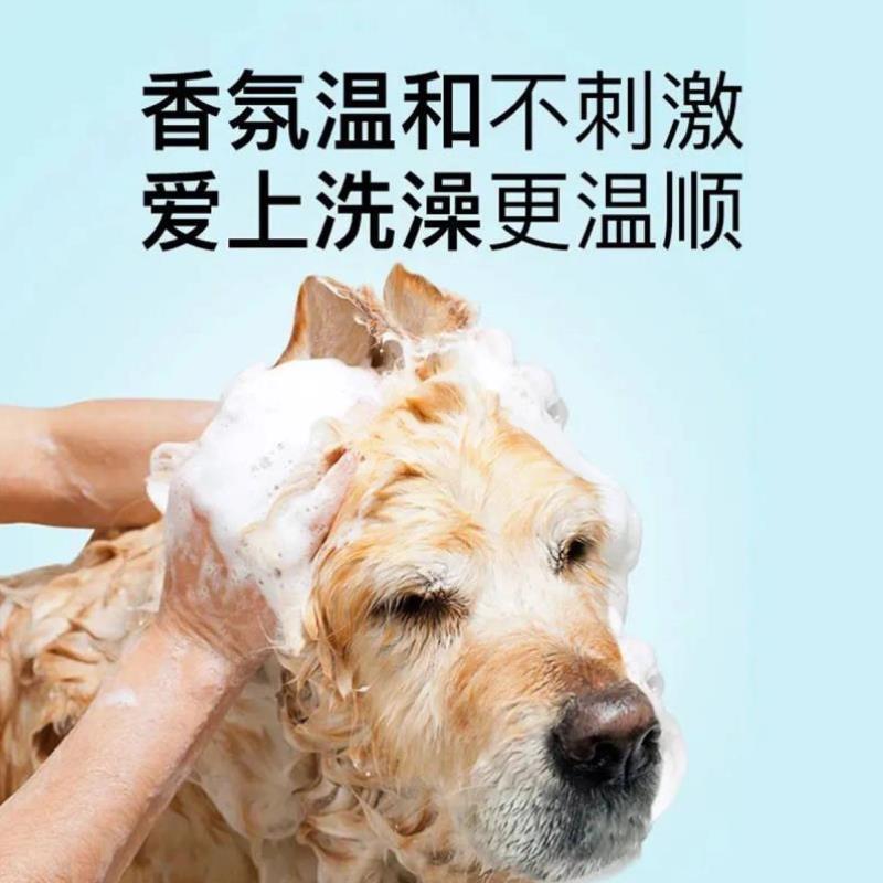 银狐犬专用宠物狗狗护毛素除臭持久留香美毛蓬松不打结清洁用品