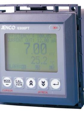 JENCO任氏6308 PT在线酸碱（ph）温度控制器 JENCO 6308 PT