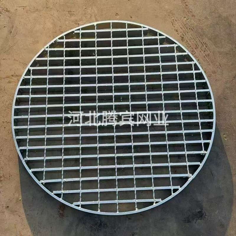 异形格栅钢格板圆形不锈钢拦污栅下水道井盖格栅水篦子镀锌钢格栅