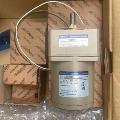 住友 sumitotmo 减速机电机 ASTERO ® 齿轮电机G8180K A8M25D