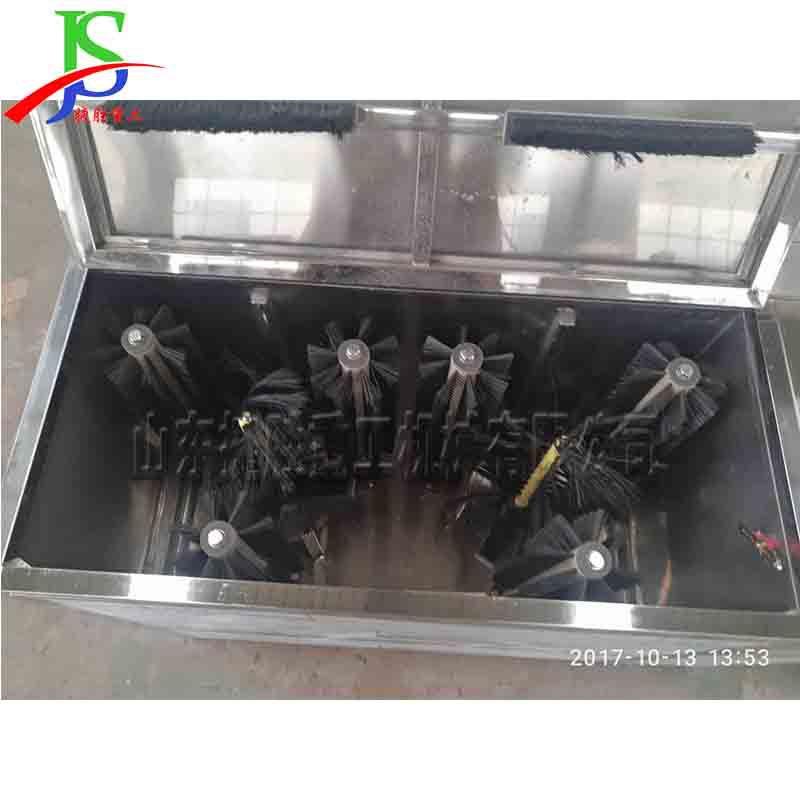 桶装水洗桶机 纯净水制造厂水桶清理机 旋转式毛刷刷桶机 易操作