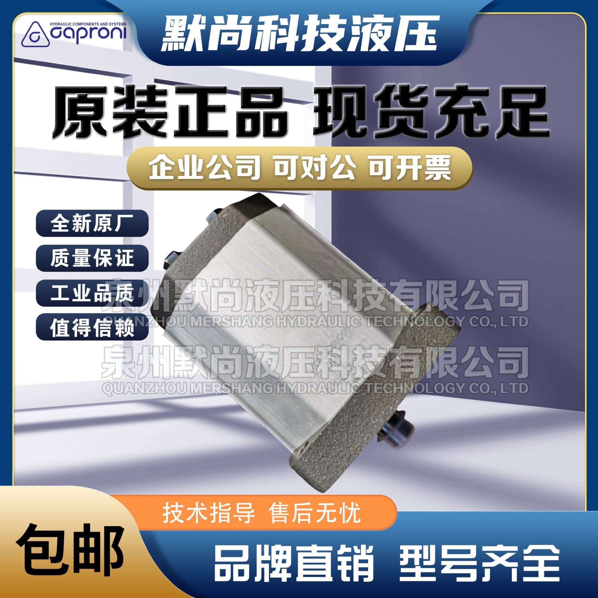 卡普罗尼Caproni齿轮泵00A(C)0.25X032/X033/X034/X043/X044油泵