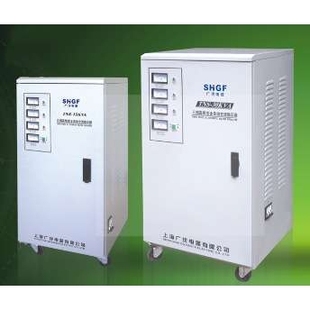 广伐380V三相稳压器15KW 15KVA工业高精度全自动稳压电源 SVC TNS