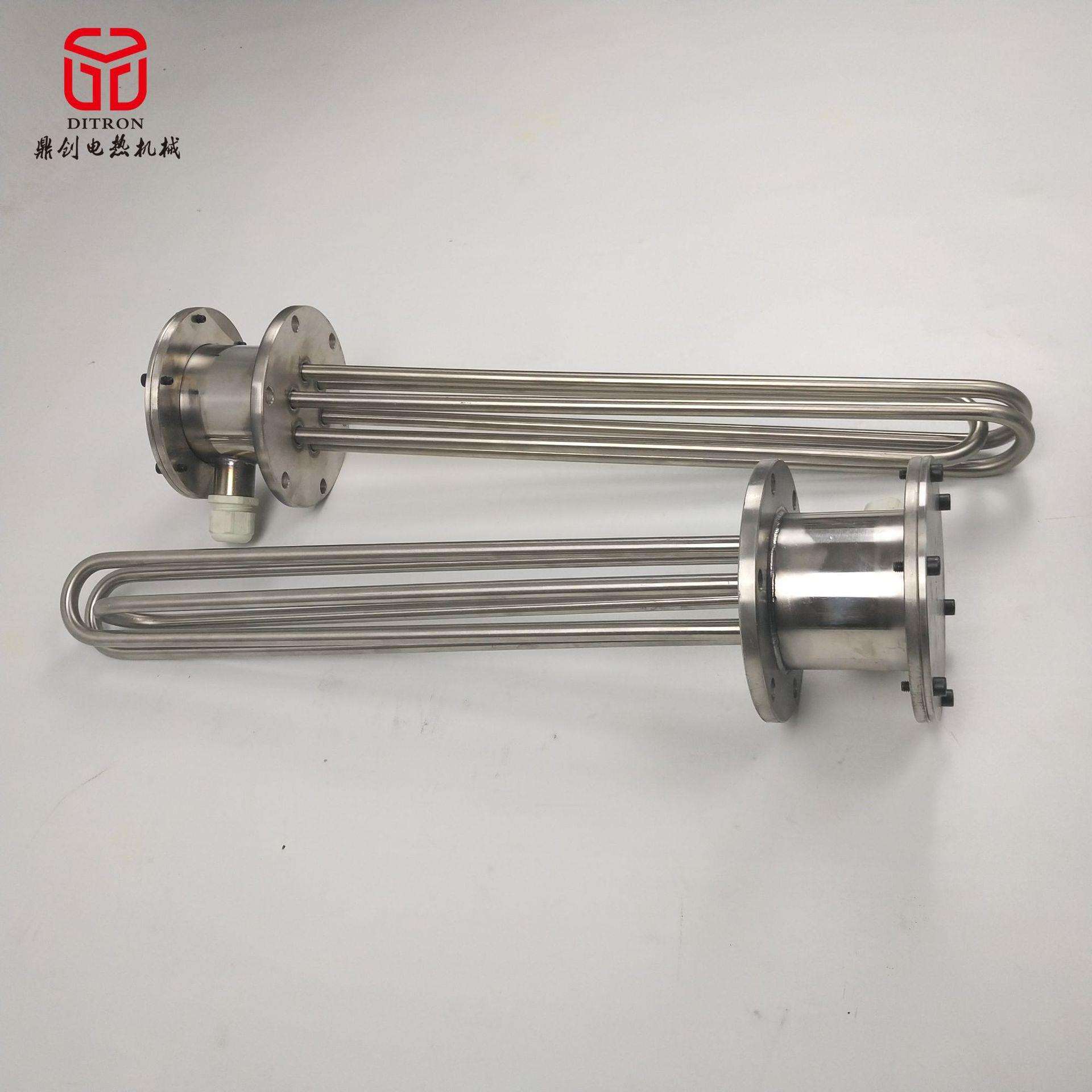 鼎创具有防爆认证 UL认证电加热器 不锈钢法兰电热管