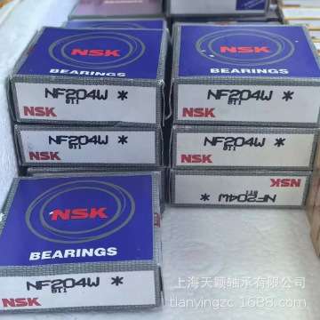 NSK轴承 NSK NF204 NF204W NF205 NF206 NF207 NF208W恩斯凯轴承
