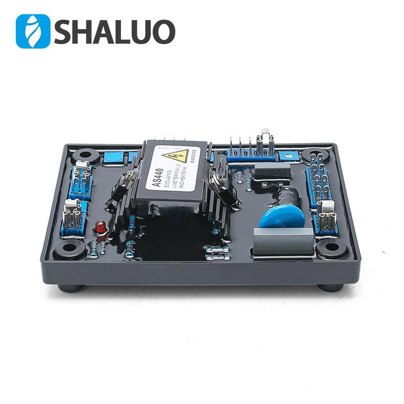 AS440通用励磁稳压板 励磁稳压板 调压板 无刷三相发电机调压板