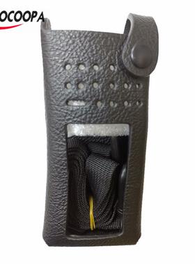 对讲机皮套适用摩托手台GP338D XIRP7500/7550 P8668对讲机保护套