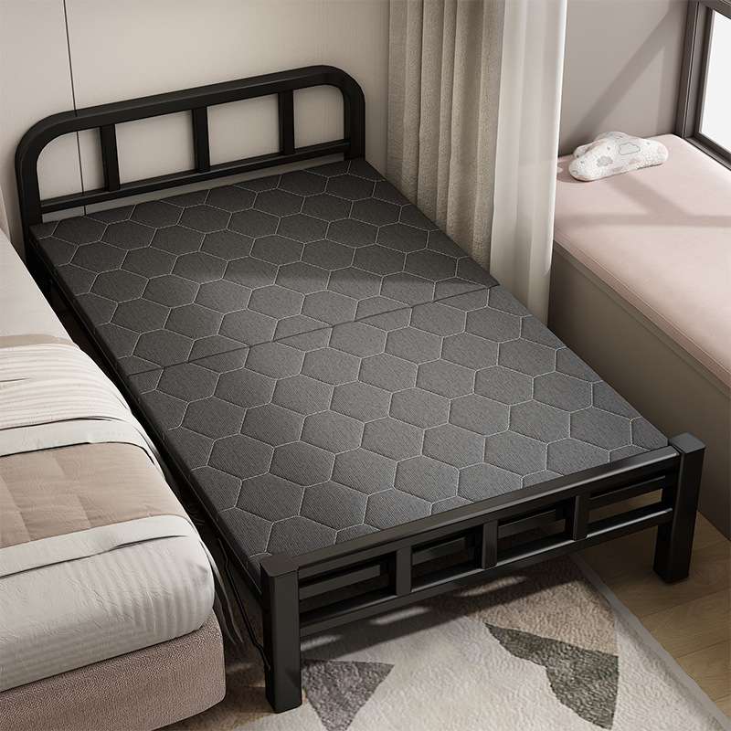 折叠床单人床家用成人午休小床简易办公室午睡陪护床宿舍硬板铁床