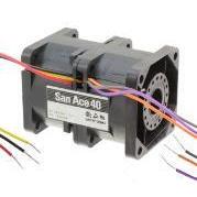 9CRD0412P5J03 12V 1.15A 直流高转速散热风扇带蓝插头