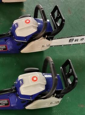 手持手动高空修枝锯 四冲程园林汽油高枝油锯 电动高枝绿篱修剪机