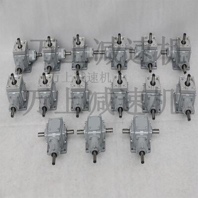 HD09 HD11 HD14 HD17 HD21直角换向器齿轮转向机 锥齿转向器