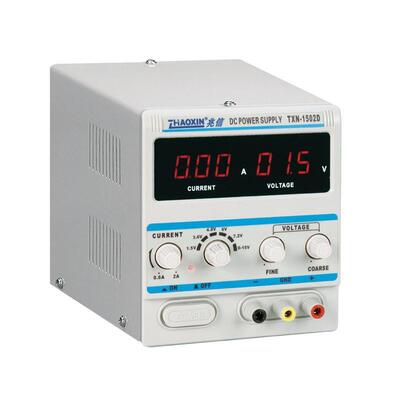 兆信ZHAOXIN维修电源可调直流线性稳压电源截止保护TXN-1502D