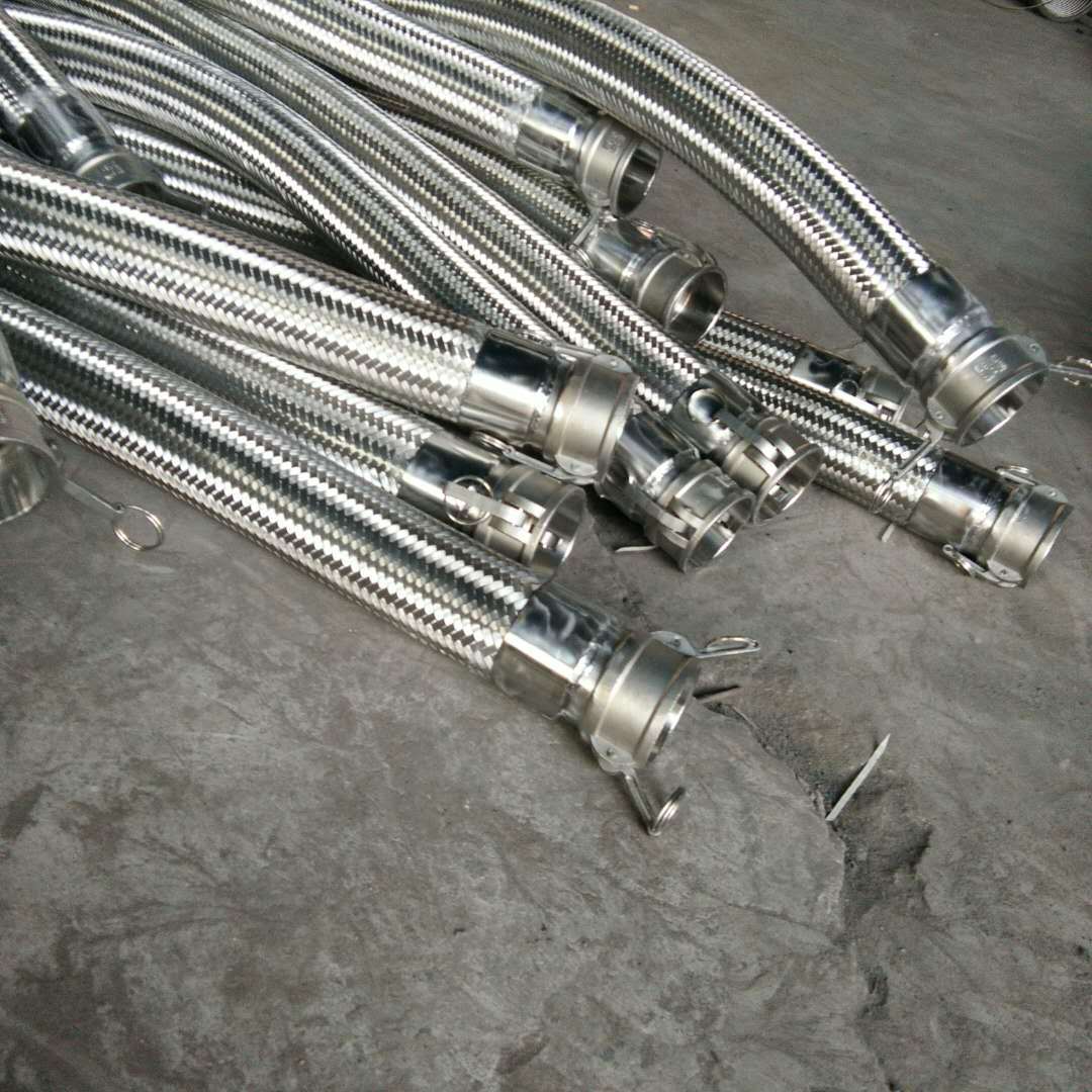 GREATFLEX钢丝BW20  快装法兰不锈钢波纹金属软管