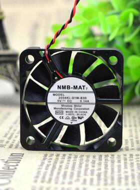 原装NMB 2004KL-01W-B30 5010 5CM 5V 0.14A 5厘米 散热风扇