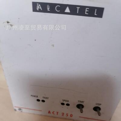 ACT250 ALCATEL分子泵控制器 阿尔卡特分子泵真空泵维修